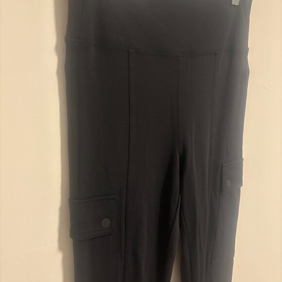 Athleta Women's Delancey Straight Cargo Pant Size XXS Black - Picture 7 of 8